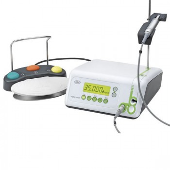 IMPLANTMED PLUS SI-1023+ PEDAL CON CABLE S-N2+MICROMOTOR SIN LUZ+ CONTRA-ANGULO WS-75LG CON LUZ LED AUTOGENERADA